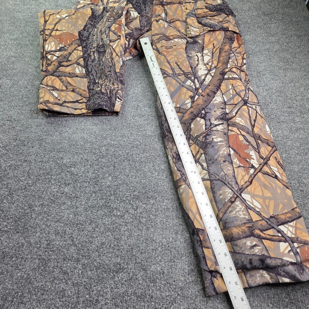 Sportchief Hunting Suit Mens Large Brown Skyline Camo Jacket Pants Set StormTex - Picture 9 of 16